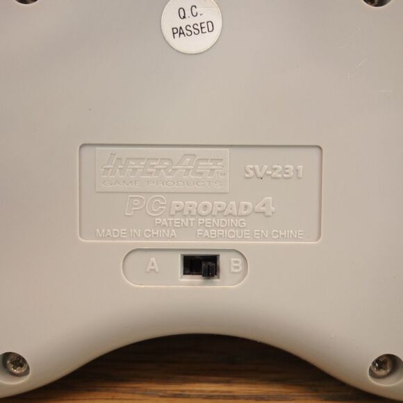 Interact Game Products PC Propad 4 SV-231 Video Game Controller - Picture 4 of 7